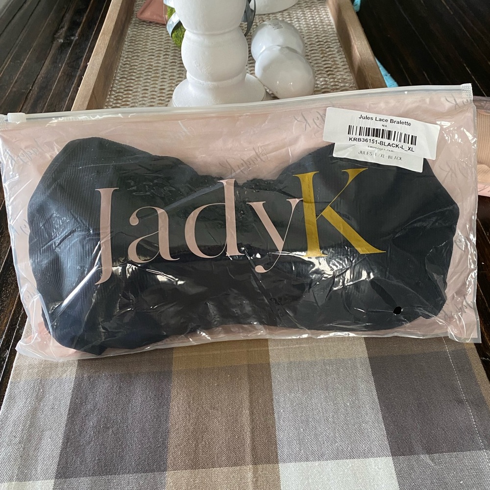 Jady K Jules Ribbed Bralette NEW